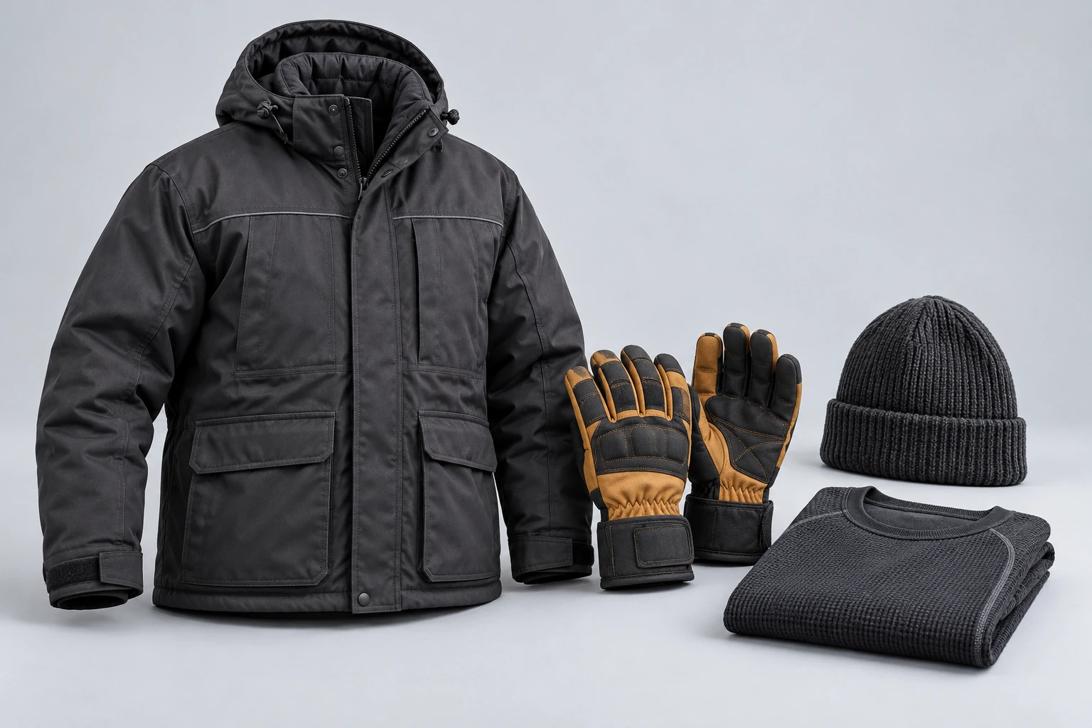 Illustrative Cold Stress Safety products