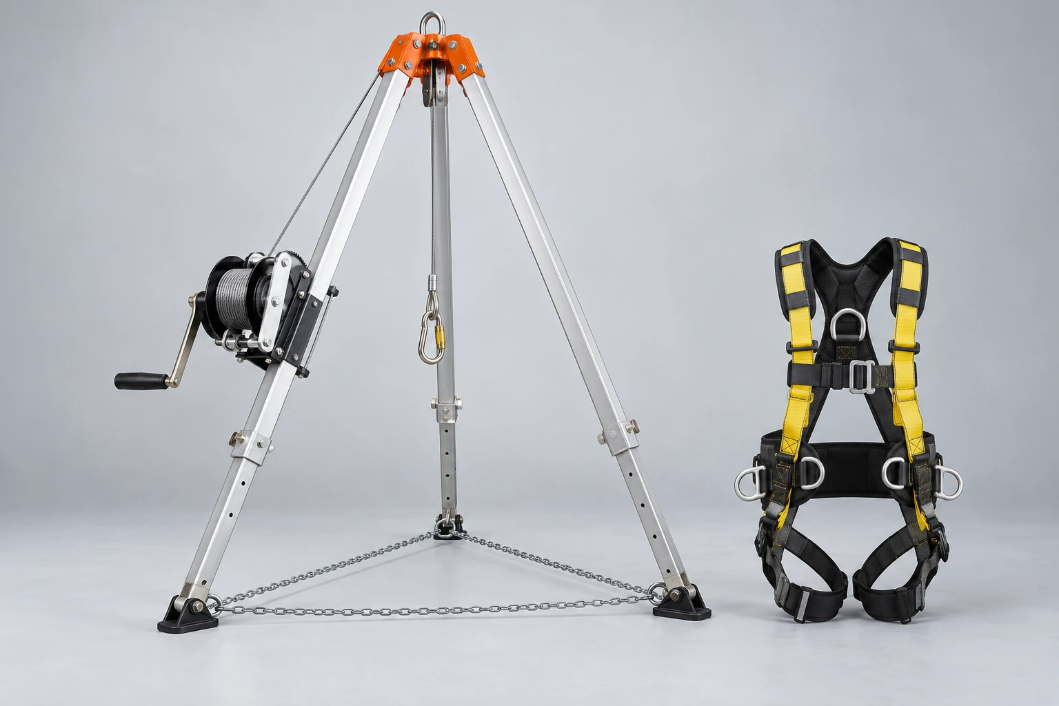 Illustrative Confined Space Safety products