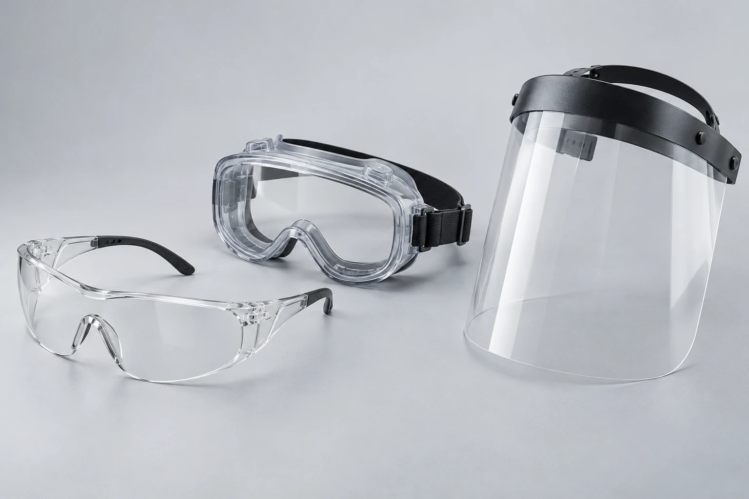 Illustrative Eye & Face Protection products