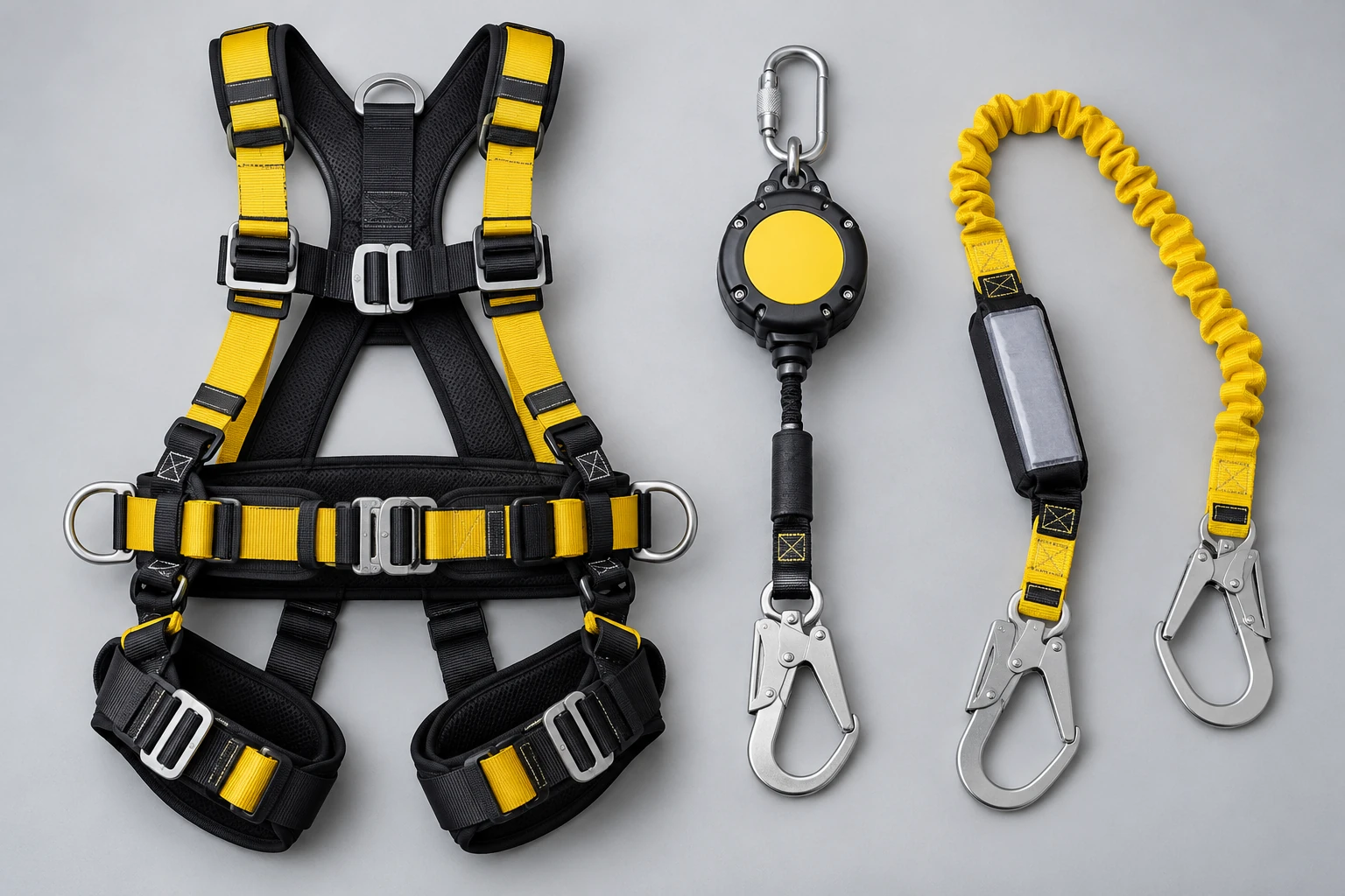 Illustrative Fall Protection products