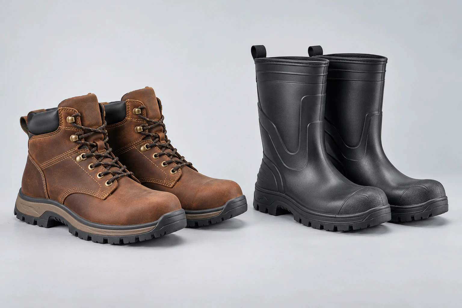 Illustrative Foot Protection products