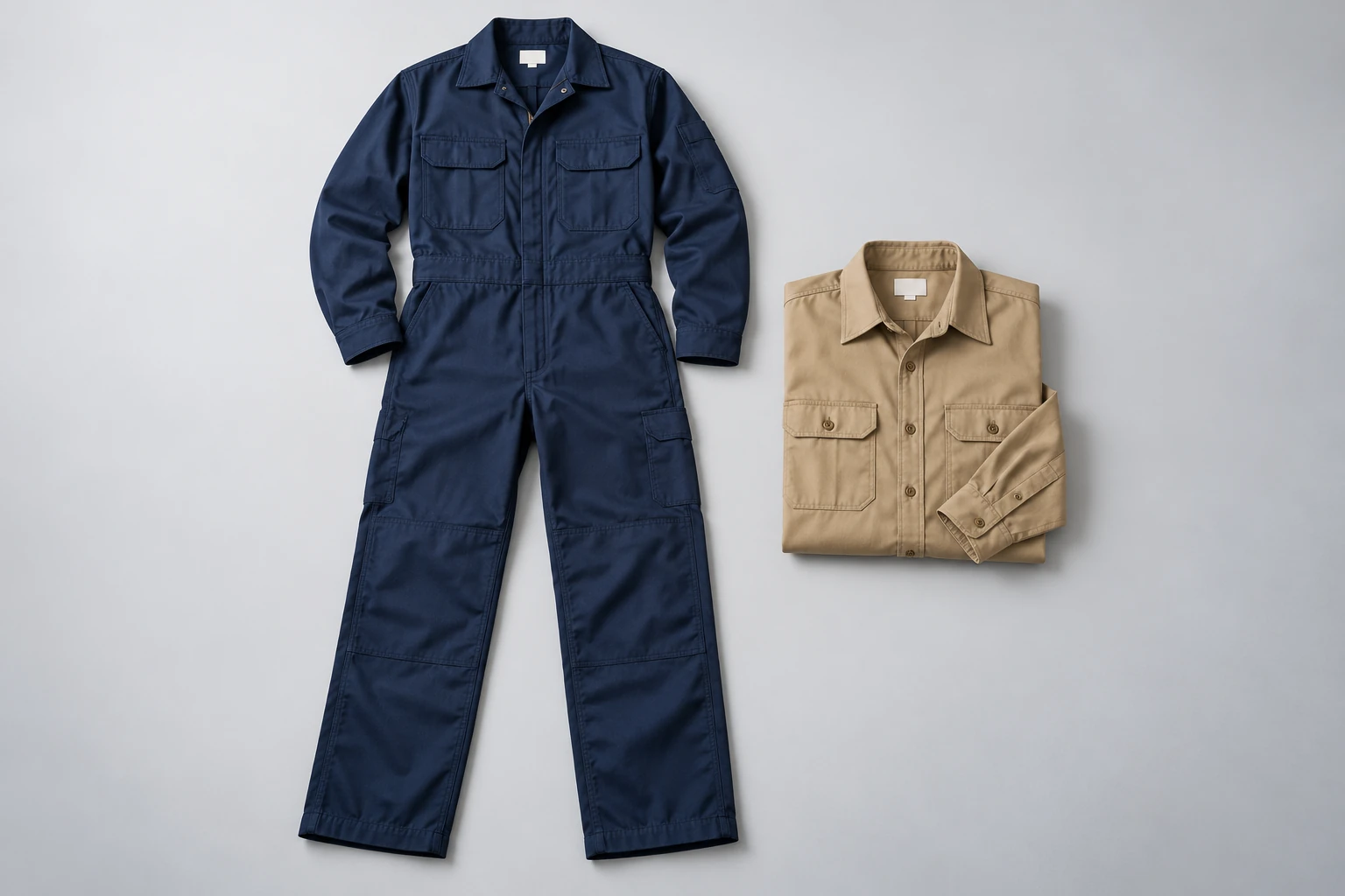 Illustrative FR Clothing products