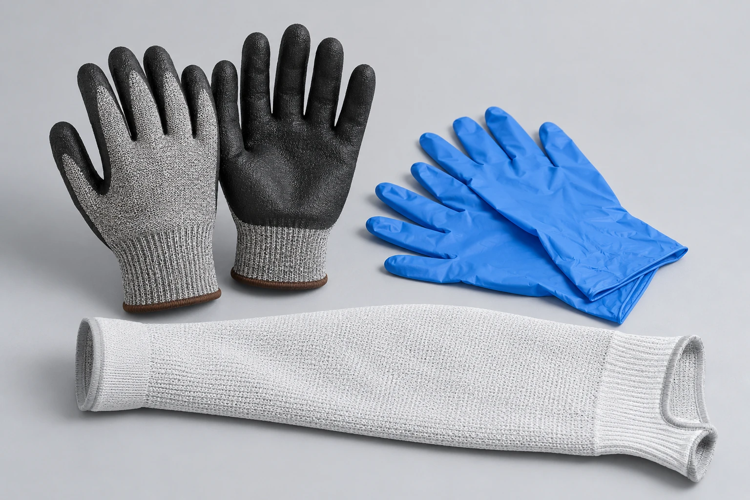 Illustrative Hand & Arm Protection products