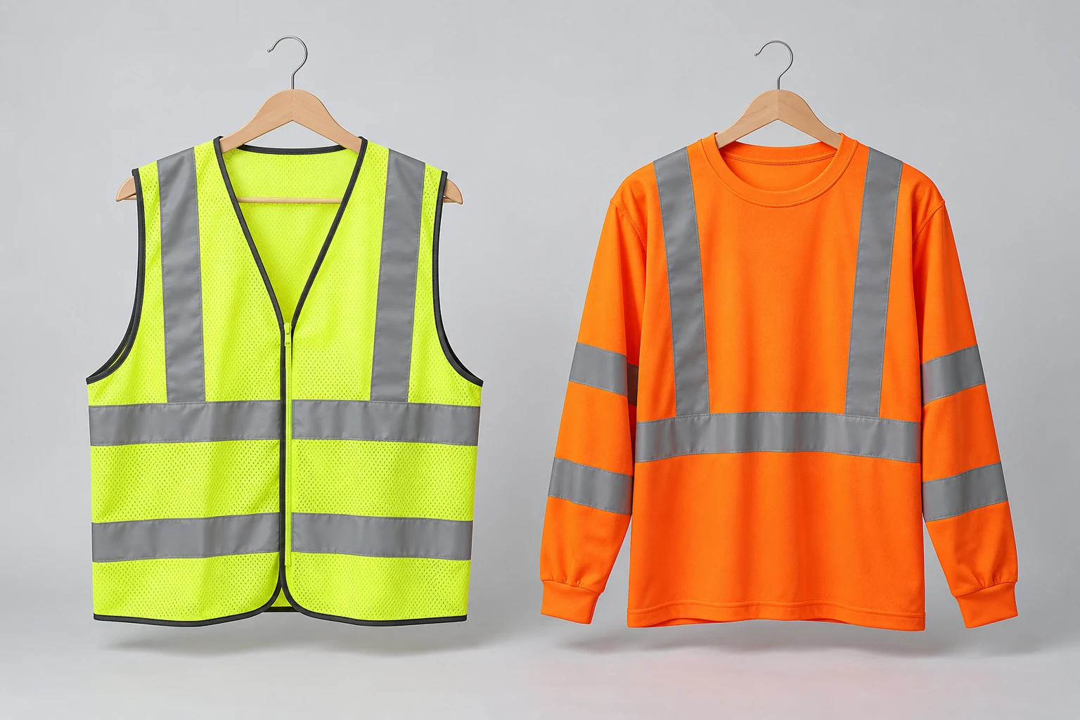 Illustrative Hi-Vis Clothing products