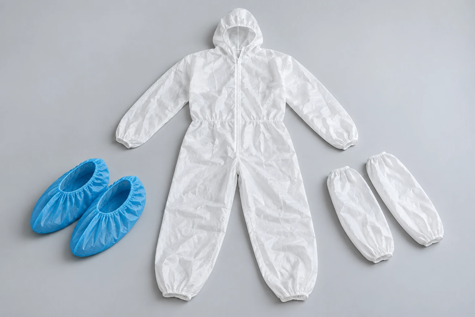 Illustrative Disposable Protective Clothing products