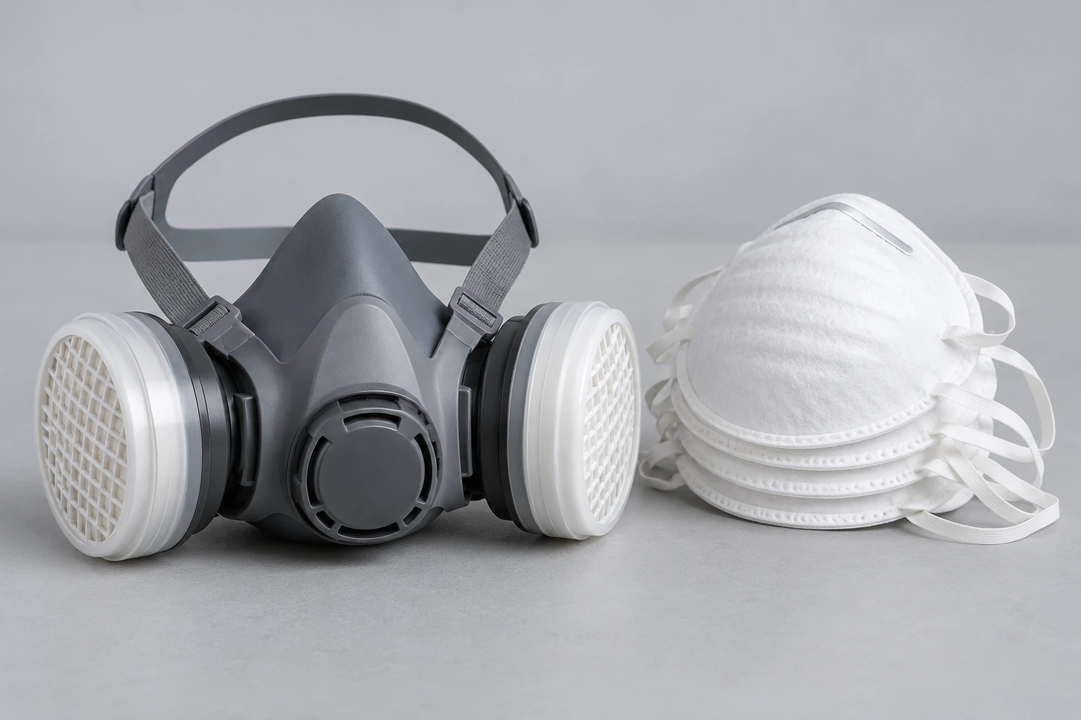 Illustrative Respiratory Protection products