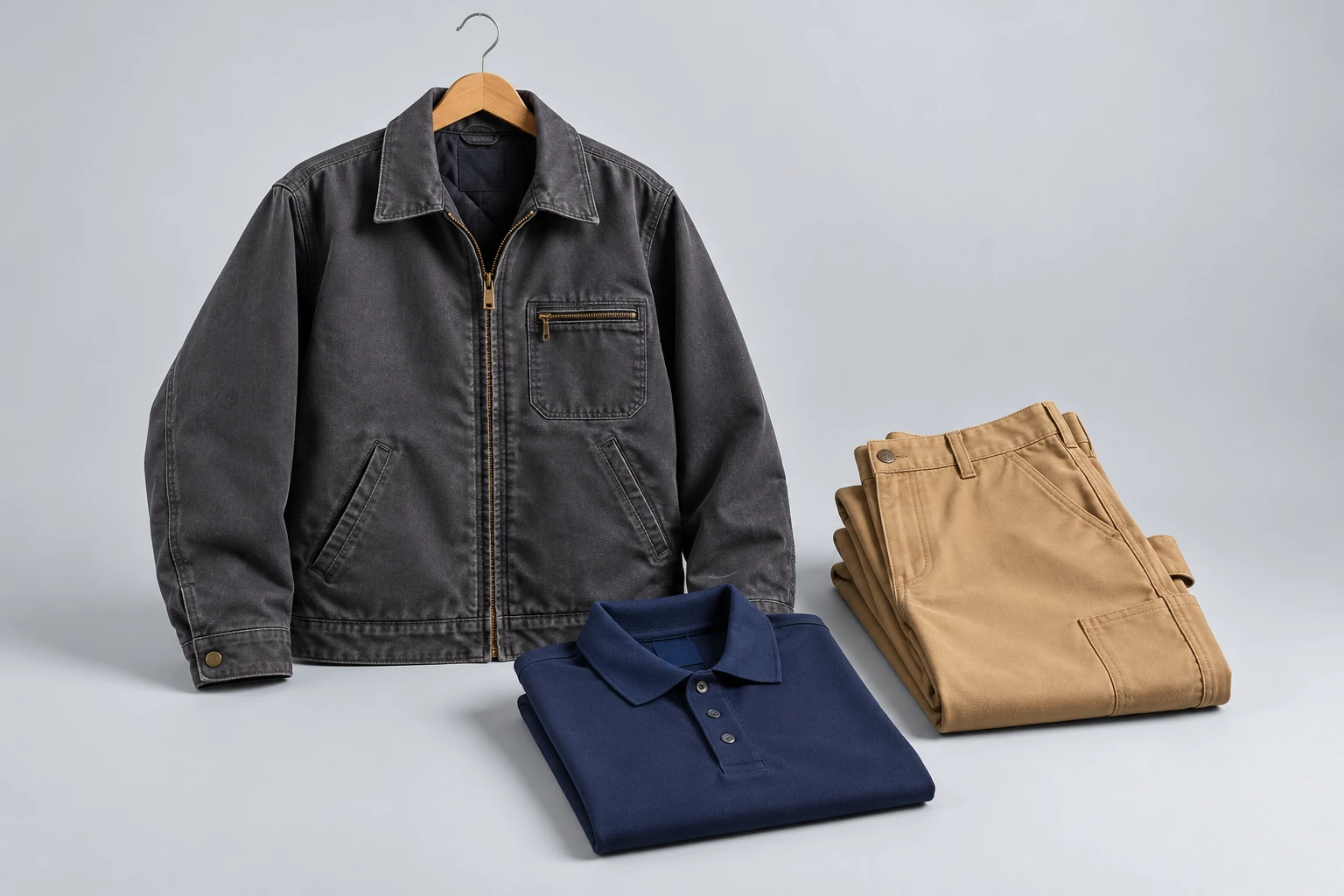 Illustrative Workwear products
